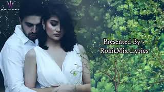 Teri Yaad (LYRICS) - Yash Narvekar audio and lyrics