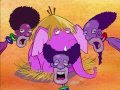 watussi videoclip cartoon ( dal dvd Cartoni e ...