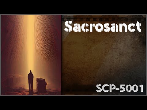 Un[REDACTED] SCP-5001 - Sacrosanct