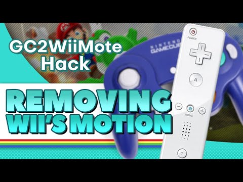Removing Motion Controls from Wii Games - On Real Hardware