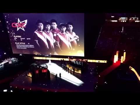 Dota 2 TI5 Grand Finals Introductions