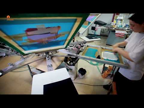 Custom Screen Printing Process of Zega Apparel