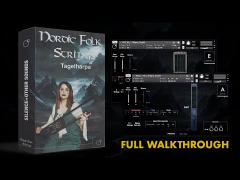 Free Download Nordic Folk Strings v1.1 KONTAKT