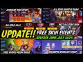 FREE SKINS INCOMING ALL STAR POPOL KUPA EPIC SKINS ANGELA STARLIGHT UPDATE MORE EVENTS MLBB