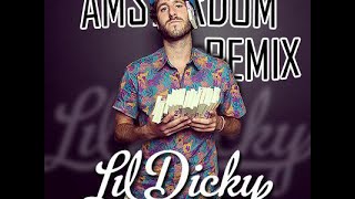 Lil Dicky - $ave Dat Money feat. Fetty Wap and Rich Homie Quan (Amsterdom Remix)
