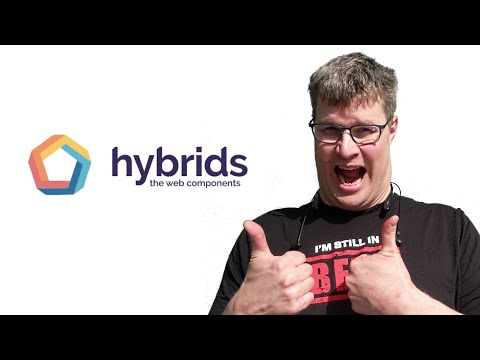 Building a web component module with hybrids