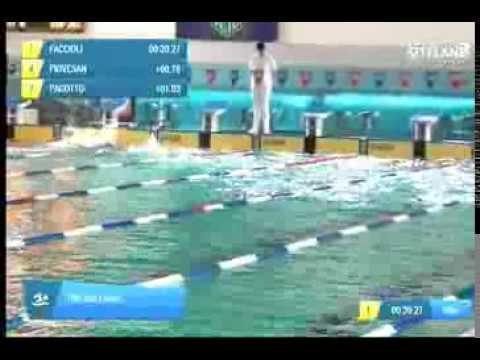 Serie 20 dei 100 Stile Libero  Assoluti Maschi Master - Campionati Regionali Masters 2014 di Veneto