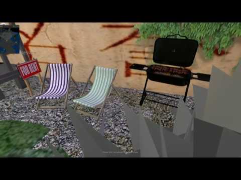 MongoTV_4848 - Mongo Games - Second Life - Part 56 - Kijkduin - Grill