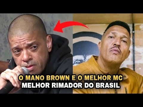 KL JAY DO RACIONAIS FALA QUE O MANO BROWN E O MELHOR MC DO BRASIL