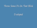 Throw Some D S On That Blink D Veloped W Download