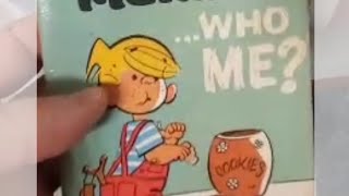 Dennis The Menace Who Me? - 1980s Duker Material 🚽