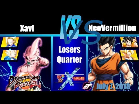 LVLUPxFA - DBFZ Losers Quarter  - Xavi VS NeoVermilion