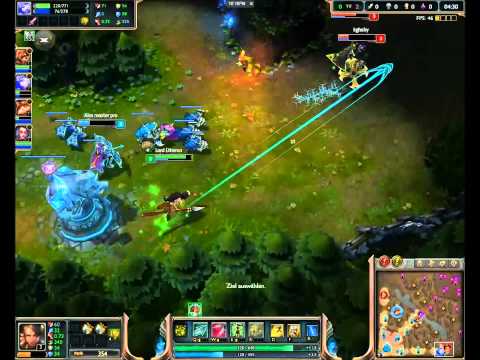 League of Legends - Nidalee/Ashe "nice teamwork"