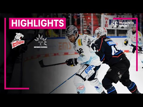 Nürnberg Ice Tigers - Dresdner Eislöwen | PENNY DEL | MAGENTA SPORT