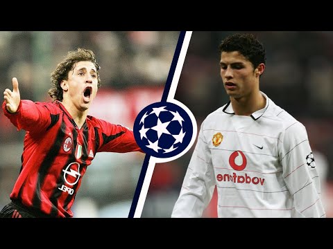 AC Milan - Manchester United  #UCL 2004-2005 (2st Leg)  Round of 16 - Highlights & Goals