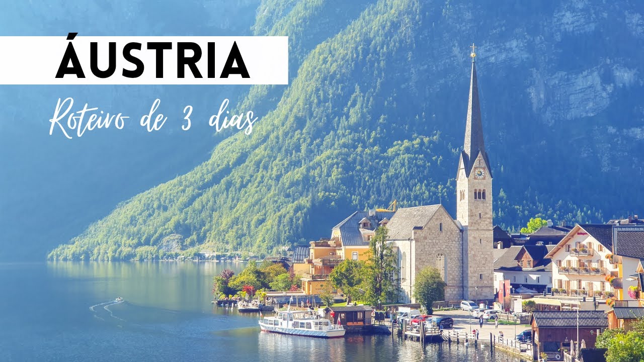 DE CARRO PELA ÁUSTRIA: Hallstatt, Salzburg e Innsbruck. Europa. EP. 7.
