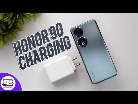 Honor 90 Charging Test 🔋