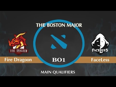 Faceless vs Fire Dragoon Highlights, The Boston Major 2016 - Main qualifiers SEA