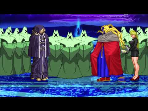 [MUGEN 1.1] Igniz VS Gill [Street Fighter VS The King Of Fighters][CVS Color for Igniz][KOFXV][SFV]