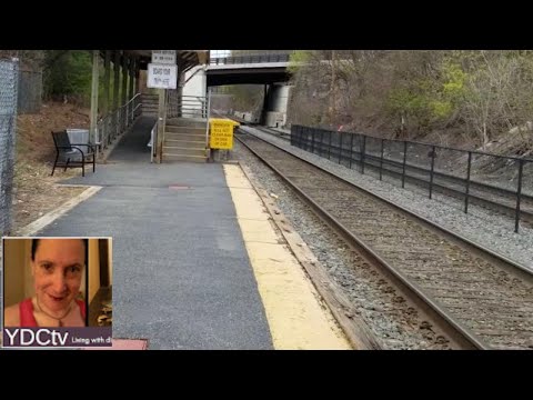 A video I took while waiting for the train in Andover MA; 04/28/2019