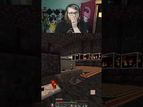 Fast Frog light Farm in Hardcore Minecraft