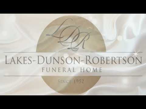 Lake Dunson Funeral