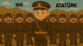 Ben Atatürk - Bölüm 2 - Eğitici Animasyon Filmi - Atatürk'ün Hayatı  (19 Mayıs Özel)