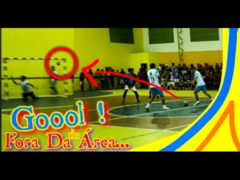 Gol Do Meio Da Quadra | 6° Mini Campeonato De Futsal De Upanema RN | 2017