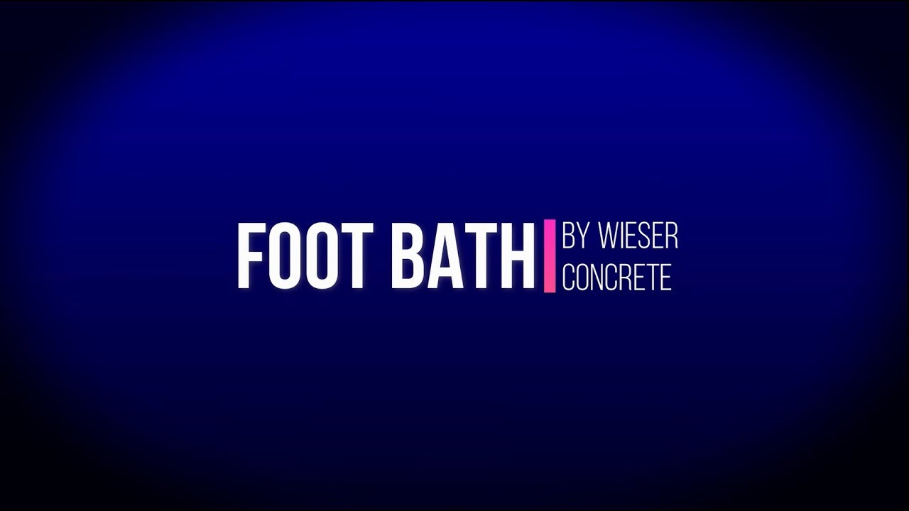 Cattle Foot Bath by Wieser Concrete