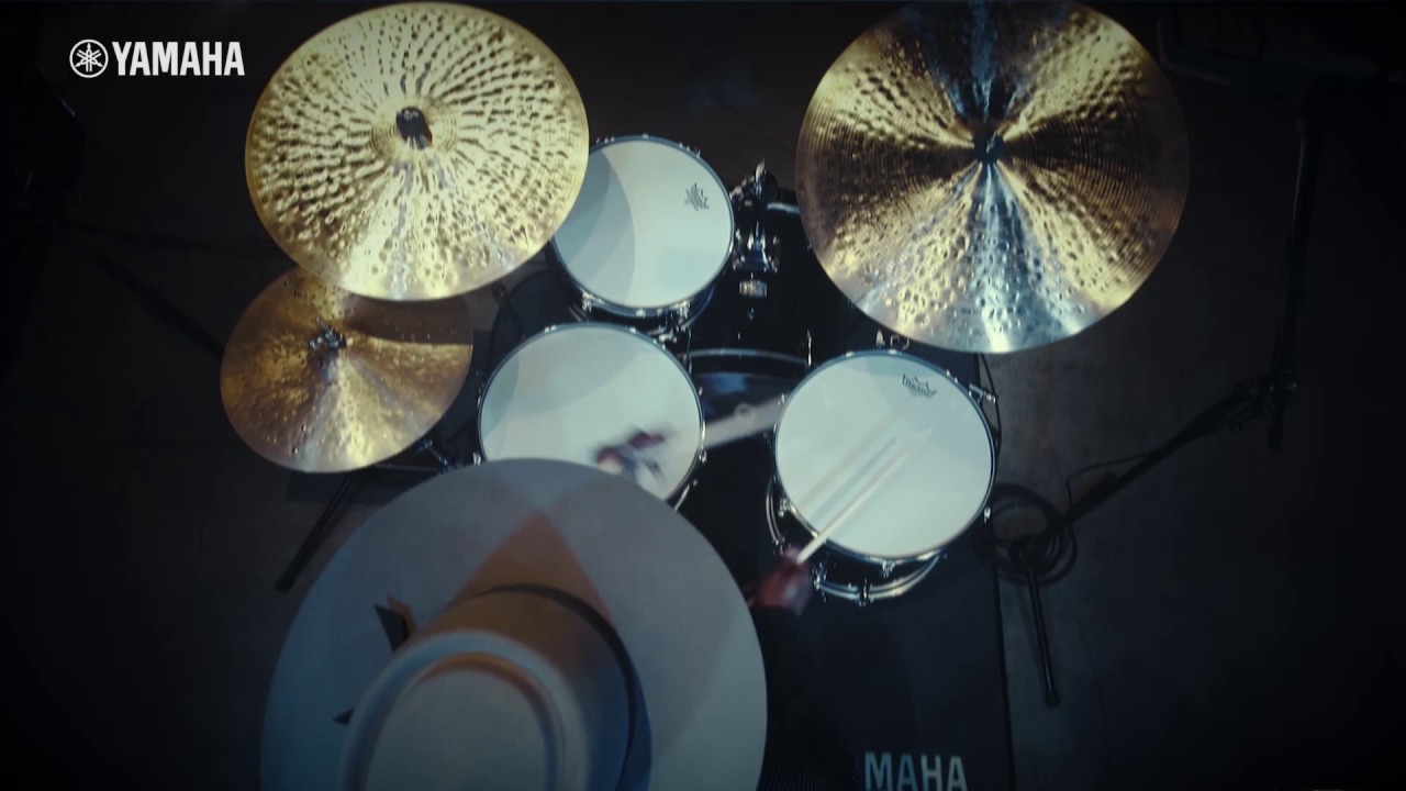 Yamaha Stage Custom Bop Drum Kit Package w/Crosstown Hardware - Natural Wood