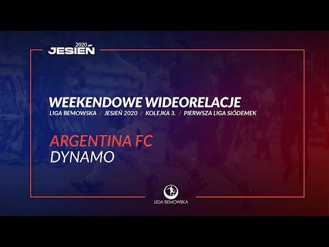 LIGA BEMOWSKA / JESIEŃ 2020 / ARGENTINA FC - DYNAMO