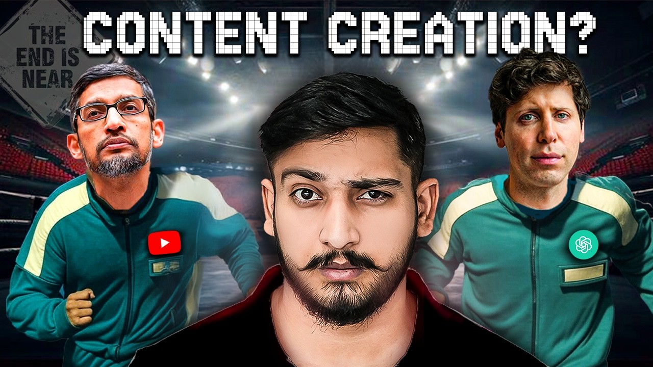 YOUTUBE vs FAKE AI VIDEOS — How YouTubers will Survive?