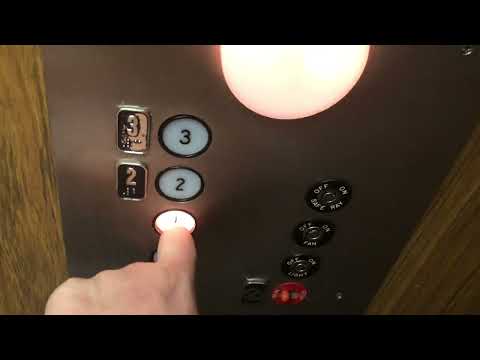 Schindler Haughton hydraulic elevator - Pittsburgh, PA