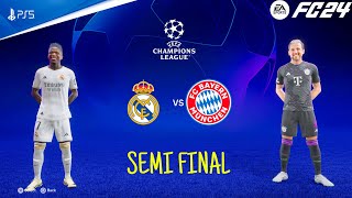 FC 24 - Real Madrid Vs Bayern Munich - UEFA Champions League SEMI Final | PS5™ [4K60]