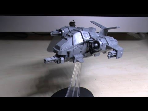 Space Marine StormHawk Interceptor - Review (WH40K)