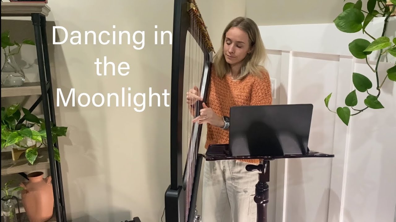 Promotional video thumbnail 2 for Salt Lake Harpist