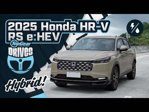 2025 Honda HR-V RS e:HEV review: Is the hybrid HR-V as exciting as the turbo? | Top Gear Philippines