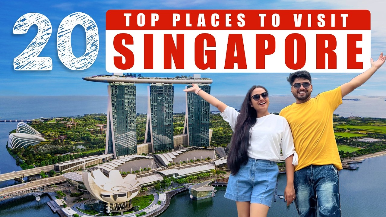 Top 20 Places in Singapore | Singapore Tourist places | Places to visit in Singapore trip| Singapore