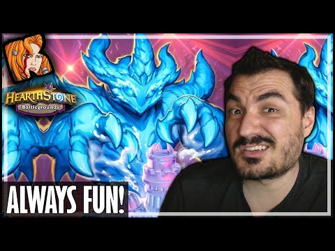 CHENVAALA ALWAYS DELIVERS ON FUN! - Hearthstone Battlegrounds