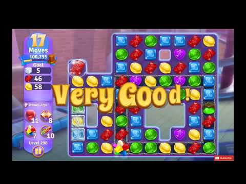 Wonka's World of Candy Level 298 NO BOOSTERS - A S GAMING