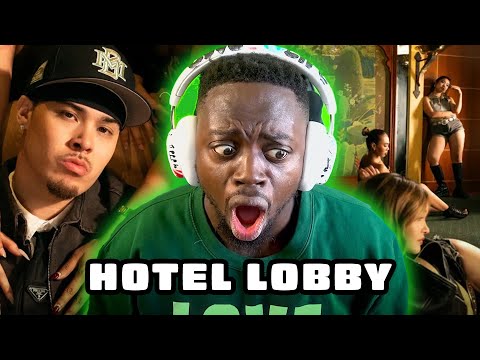 Tobii - Hotel Lobby (Official Music Video) | REACTION