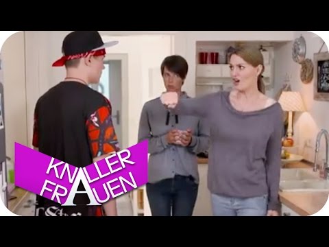 Erziehungs-Rap | Knallerfrauen mit Martina Hill