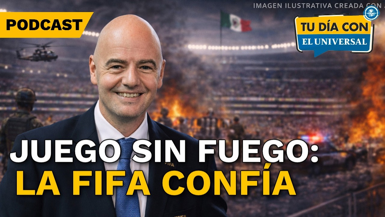 ¿Peligra el Mundial en México? Países dudan, la FIFA confía | TU DÍA CON EL UNIVERSAL