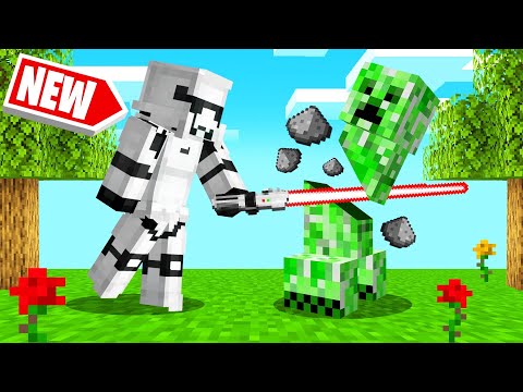 OMG! STAR WARS Suits in MINECRAFT! 🌟