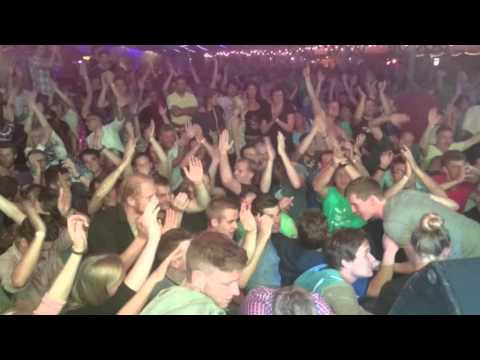 SIDEWALK IM OKTOBERFESTZELT KOBLENZ ZUM DEUTSCHLANDTURNIER DER FINANZÄMTER 2015