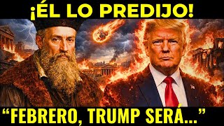 Nostradamus advirtió: El futuro de Trump y Estados Unidos en 2026