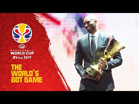 コービー・ブライアントが語る国際バスケットボール - FIBAバスケットボールワールドカップ2019 グローバルアンバサダー (Kobe Bryant on International Basketball - FIBA Basketball World Cup 2019 Global Ambassador)