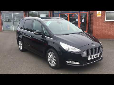 Ford Galaxy 2.0 TDCi Titanium X Powershift