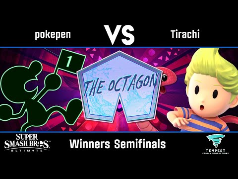 pokepen (Game & Watch) vs Tirachi (Lucas) - Ultimate Winners Semifinals - Octagon #51