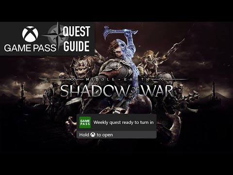 Middle-earth: Shadow of War Weekly Xbox Game Pass Quest Guide - Get 25 Kills